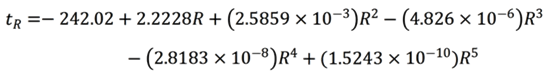 當(dāng) R＜100Ω 時，計算公式是.png